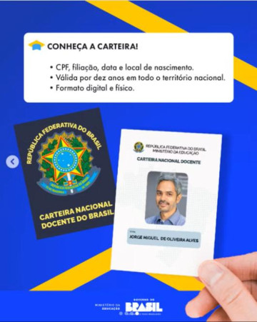 Carteira Nacional Docente: professores j� podem solicitar benef�cio; veja passo a passo para acessar descontos