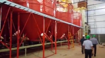 Casul investe R$ 7 milh�es na implanta��o de silos para armazenamento de amendoim