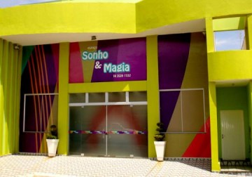 Espa�o Sonho e Magia: sua festa no melhor lugar!