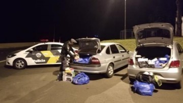 Pol�cia Rodovi�ria apreende produtos oriundos do Paraguai e sem documenta��o fiscal