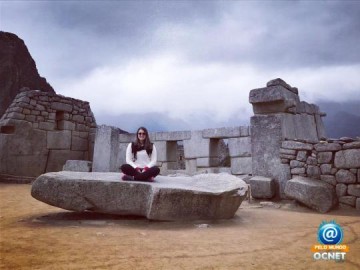 Advogada diz que o Peru � pa�s rico em cultura e vive na hist�ria