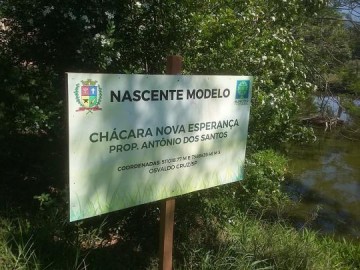 Secretaria de Meio Ambiente investe em projeto piloto de preserva��o de nascentes