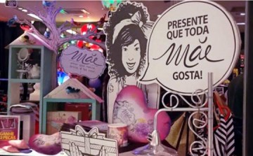 Com�rcio de Osvaldo Cruz trabalha hoje at� 22h por causa do Dia das M�es