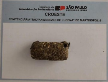 Visitantes s�o flagradas tentando entrar com maconha em penitenci�rias do Oeste Paulista