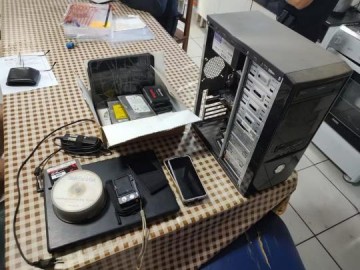 Pol�cia Federal apreende imagens com cenas de abuso sexual de crian�as e adolescentes em Auriflama