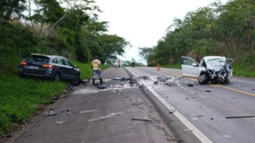 Carro com placas de Adamantina se envolve em acidente que deixa v�tima fatal em Clementina