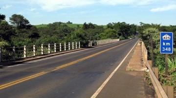 Ponte sobre o rio Aguape�, na rodovia Assis Chateaubriand, ser� interditada na ter�a-feira