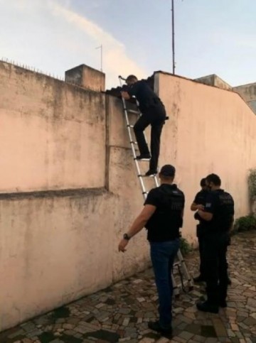 Quadrilha que furtou mais de R$ 500 mil em m�quinas agr�colas tinha membro em Osvaldo Cruz