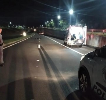 Homem morre atropelado por caminh�o na SP-294 em Dracena