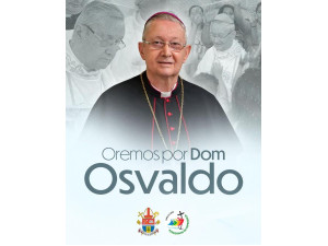 Dom Osvaldo Giuntini, bispo em�rito de Mar�lia, � internado em estado grave