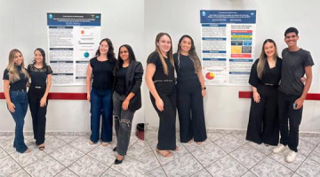 Alunos do curso de Administra��o da Faculdade REGES de Osvaldo Cruz apresentam Trabalhos Especiais da Disciplina Metodologia Cient�fica