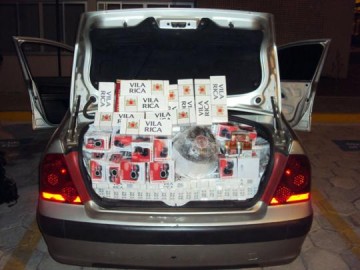 Pol�cia Rodovi�ria apreende 20 mil ma�os de cigarros em Iep�