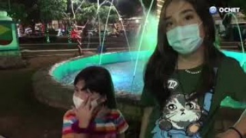 V�DEO: Pra�a S�o Jos� est� decorada para o Natal: veja como ficou