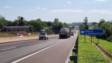 Novo radar come�a a operar na Rodovia Assis Chateaubriand, em Martin�polis amanh� (4)