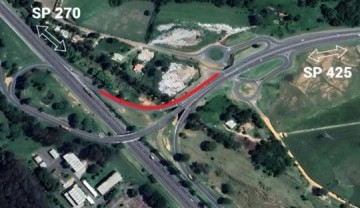 Interdi��o entre SP-425 e SP-270 complica acesso a Presidente Prudente nesta quarta-feira