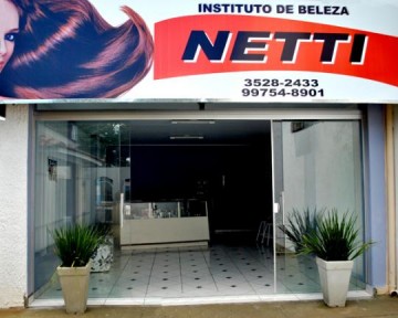 Conhea as novas instalaes do Instituto de Beleza Netti