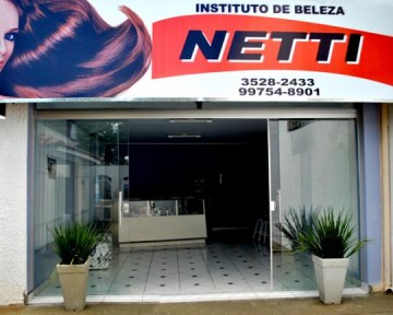 Conhe�a as novas instala��es do Instituto de Beleza Netti