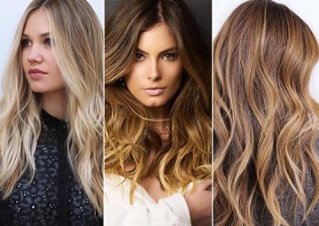 Tr�s tipos de mechas que s�o aposta certeira para o ver�o