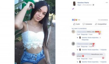 Adolescente morre ap�s carro capotar em estrada vicinal de G�lia