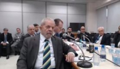 Este  o segundo depoimento que ex-presidente Luiz Incio Lula da Silva presta ao juiz Srgio MoroArquivo/Reproduo/ Justia Federal no Paran