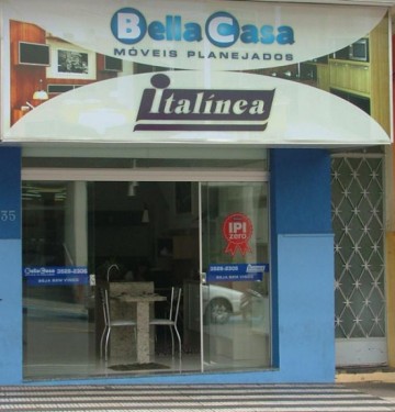 Bella Casa sofistica��o e qualidade com m�veis Ital�nea