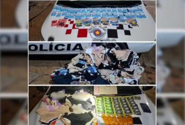 OSVALDO CRUZ: Peruanos s�o presos por furto de roupas �ntimas e objetos avaliados em quase R$ 3 mil