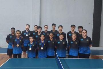 T�nis de Mesa de OC participa da �ltima etapa da Liga Oeste Paulista em Presidente Prudente