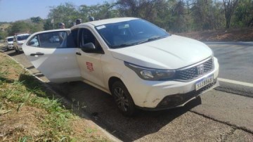 Bandidos se passam por funcion�rios da vigil�ncia sanit�ria e furtam dep�sito de bebidas em Osvaldo Cruz