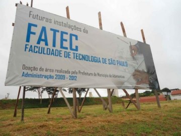Centro Paula Souza aprova terreno para implantao da Fatec