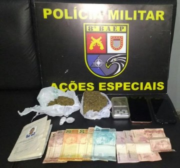 BAEP prende traficante no Jardim Santa M�nica em Dracena
