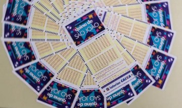 Tr�s apostadores acertam a quina de S�o Jo�o; cada um vai receber R$ 76,638 milh�es