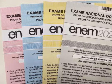 Enem 2025: notas j� est�o dispon�veis para consulta