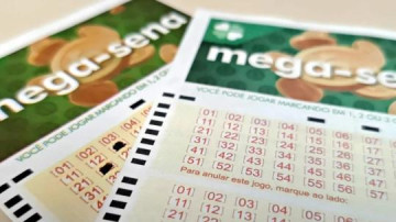 Mega-Sena: seis apostas de Osvaldo Cruz acertam a quina e 55 vezes a quadra podem ser da mesma pessoa