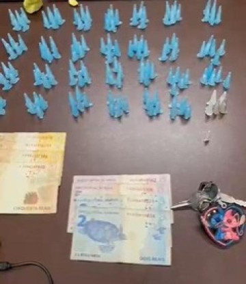 DISE prende dois irm�os por tr�fico de drogas em Tup�