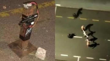 Ataque em Ara�atuba: homem ferido por explosivo teve p�s amputados