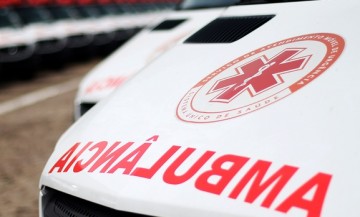 Homem foragido passa mal e morre ap�s ser capturado pela pol�cia em Ara�atuba