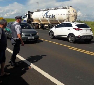 Idoso morre v�tima de acidente em Iep�