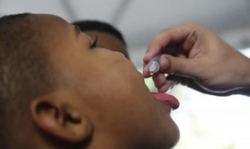 Campanha contra Poliomielite vai at 14/06 em Osvaldo Cruz