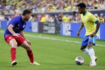 Brasil fica no empate por 1 x 1 com EUA em prepara��o para Copa Am�rica