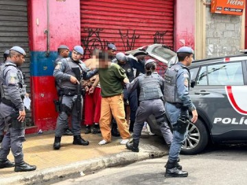 PM recaptura 157 detentos no primeiro dia da �saidinha� no estado de SP