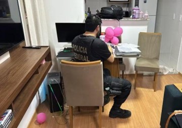 Pol�cia Federal faz opera��o contra furto do aux�lio-emergencial na regi�o de Ara�atuba