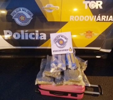 Estudante � contratada por R$ 3 mil para buscar droga no Paraguai e acaba presa por tr�fico internacional