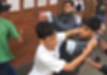Briga com pancadaria entre alunos dentro de escola estadual  registrada em Presidente Prudente