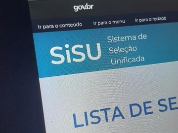 V�DEO: Come�a nesta quinta-feira o per�odo de inscri��es para o Sisu 2023