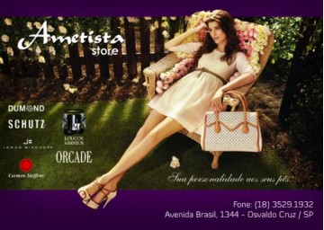 Ametista Store est� com novidades na cole��o de inverno 2013