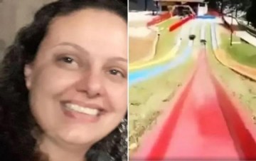 Morte de mulher ap�s descida em tobog�: o que se sabe e o que falta esclarecer sobre acidente em parque de divers�es