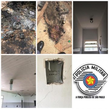 Antigo pr�dio do Projeto Agente Jovem na Vila Santa Helena foi alvo de furto durante o final de semana