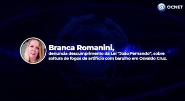 V�DEO: M�e de jovem autista denuncia descumprimento da lei que pro�be fogos de artif�cio com barulho