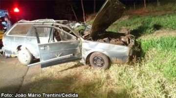 Cavalos em vicinal provocam acidentes na Vicinal Tup� - Arco-�ris