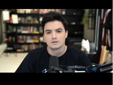 Youtuber Felipe Neto � intimado a depor por chamar Bolsonaro de 'genocida'
